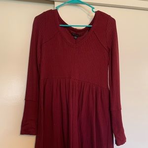 Long Sleeve American Eagle Dress
